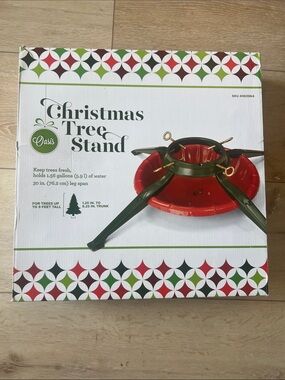 Oasis Christmas Tree Stand & Decor Accessories